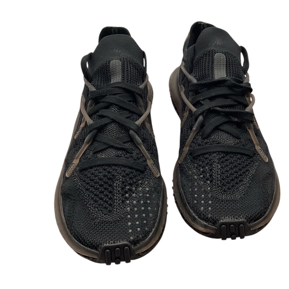 Adidas‎ 4D Fusio Running Sneakers from Finish Line Black Knit Sneakers size 9.5